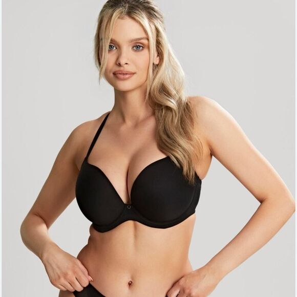 Panache Cleo Faith Wired Moulded Plunge Bra sz 38G - Picture 1 of 12
